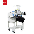 Single head 12 needle high speed multifunctional computerized embroidery machine for hat/shirt/flat embroidery
